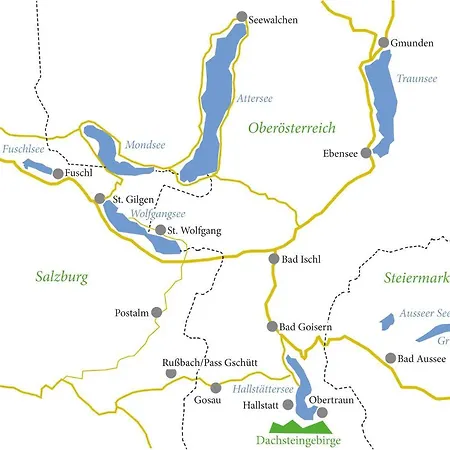 Апартаменты Kaiserblick Goisern