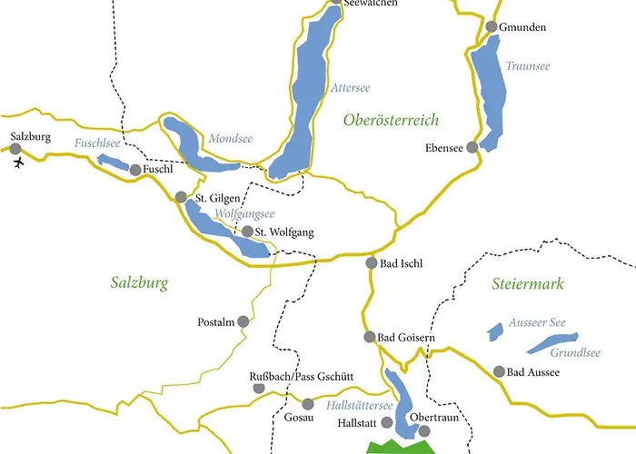 アパート Kaiserblick Goisern